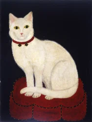 Tinkle, eine Katze, 1883